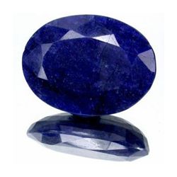 2+ct. Rich Royal Blue African Sapphire Oval Cut (GMR-0025A)