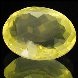 14.6ct Lemon Citrine Oval (GEM-32773)