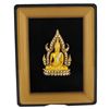Image 1 : Gilded Framed Bronze Buddha Amulet (DEC-464)
