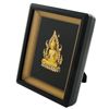 Image 2 : Gilded Framed Bronze Buddha Amulet (DEC-464)
