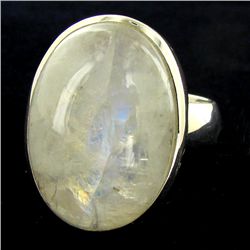 53.47twc Moonstone Sterling Ring (JEW-2783)