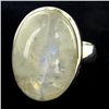 Image 1 : 53.47twc Moonstone Sterling Ring (JEW-2783)