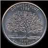 Image 2 : 1999D Conn. 25c MS67+ (COI-8712)