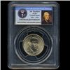 Image 3 : 2007P Jefferson Prez $1 PCGS BU 1st Day Pos B (COI-6387)