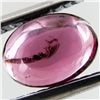 Image 1 : 0.91ct Natural Rubellite Tourmaline Oval (GEM-26005J)