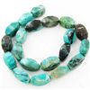 Image 1 : 360twc Turquoise Lg. Bead Strand 16" (JEW-2993)