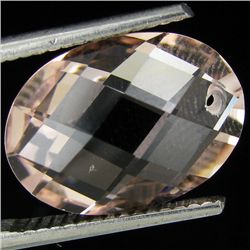 5.10ct Peach Morganite Oval (GEM-30832)