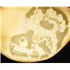 Image 2 : Chinese Hetian Jade Statue Monkey & Pine Tree (ANT-1476)