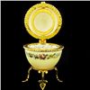 Image 2 : Faberge Style Goose Egg Photo Frame (CLB-920)