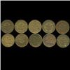 Image 1 : 1949 Germany 5pf VF/AU 10Pcs (COI-9840)