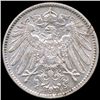 Image 2 : 1908F Germany 1M AU+ (COI-9892)