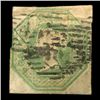 Image 1 : 1847 British 1 Shilling Victoria Stamp Hi Grade (STM-0054)