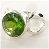 Image 2 : 46.28twc Peridot Sterling Ring (JEW-2823)