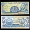 Image 1 : 1991 Nicaragua 25 Centavos Crisp Unc Note (CUR-05600)