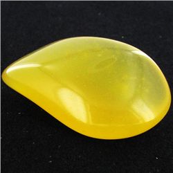 37.45ct Yellow Opal Freeform Cabochon (GEM-34292)