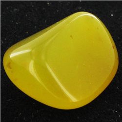 12.85ct Yellow Opal Freeform Cabochon (GEM-34344)