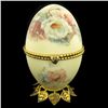 Image 1 : Fabrege Style Decorative Egg Photo Holder (CLB-864)