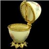 Image 3 : Fabrege Style Decorative Egg Photo Holder (CLB-864)