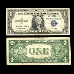 1935F $1 Silver Certificate Nice Condition SCARCE (COI-4703)