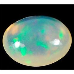 0.97 Ct. Pretty Natural Multi Color Opal Unheated