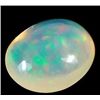 Image 2 : 0.97 Ct. Pretty Natural Multi Color Opal Unheated