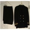 Image 1 : FULL WWII NAVY OFFICERS UNIFORM