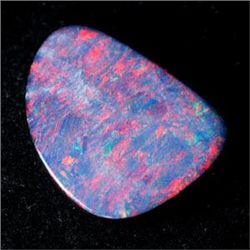 7.35Ct. Natural Gem Multi Color Doublet Opal