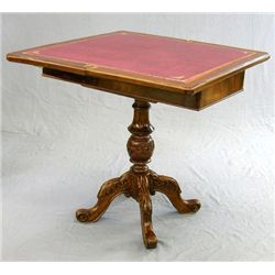 1800~S GAME TABLE;