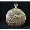 Image 1 : MWF1527P ANTIQUE HEAVILY EMBOSSED Hunters POCKET WATCH