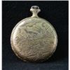Image 2 : MWF1527P ANTIQUE HEAVILY EMBOSSED Hunters POCKET WATCH
