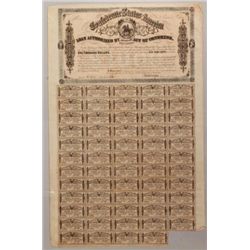 1864 One thousand dollar six percent CSA loan certifica