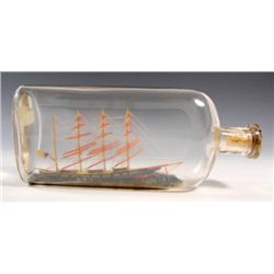 Ship in a Bottle - Circa 1910