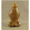 Image 1 : MWF1257 Handcarved Chinese Jade Snuff bottle depicitin