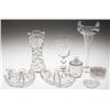 Image 1 : AMERICAN BRILLIANT CUT AND OTHER GLASS ARTICLES