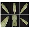 Image 1 : MWF1408 Chinese Handcarved Jade Spear