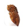 Image 3 : MWF1264 Natural Old Jade Handcarved Dragon & Peach Pend