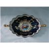 Image 3 : FY166 Svres FRENCH COBALT BLUE JEWELED VICTORIAN BOWL