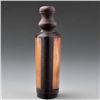 Image 2 : Unusual Handcarved Chinese Old Ox Bone Snuff Bottle dep