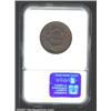 Image 2 : 1847 1C MS64 Brown NGC.