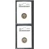 Image 1 : 1873 3CN Closed 3 PR64 ANACS, medium intensity olive-gray patina confirms the originality of this sh