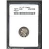 Image 1 : 1877 3CN PR65 Cameo ANACS.