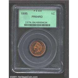 1895 1C PR64 Red PCGS.