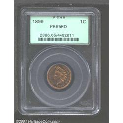 1899 1C PR65 Red PCGS.