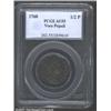 Image 1 : 1760 1/2P Hibernia-Voce Populi Halfpenny AU55 PCGS.