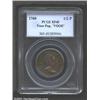 Image 1 : 1760 1/2P Hibernia-Voce Populi Halfpenny, VOOE POPULI XF45 PCGS.