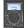 Image 1 : 1788 1C Massachusetts Cent AU53 PCGS.