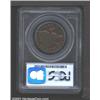 Image 2 : 1787 COPPER Connecticut Copper, Draped Bust Left VF35 PCGS.