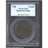 Image 1 : 1788 COPPER Connecticut Copper, Mailed Bust Right VF35 PCGS.