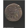 Image 1 : 1652 6PENCE Pine Tree Sixpence VF20 Corroded, Clipped Uncertified.