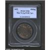 Image 1 : 1652 SHILNG Pine Tree Shilling, Large Planchet VF20 PCGS.